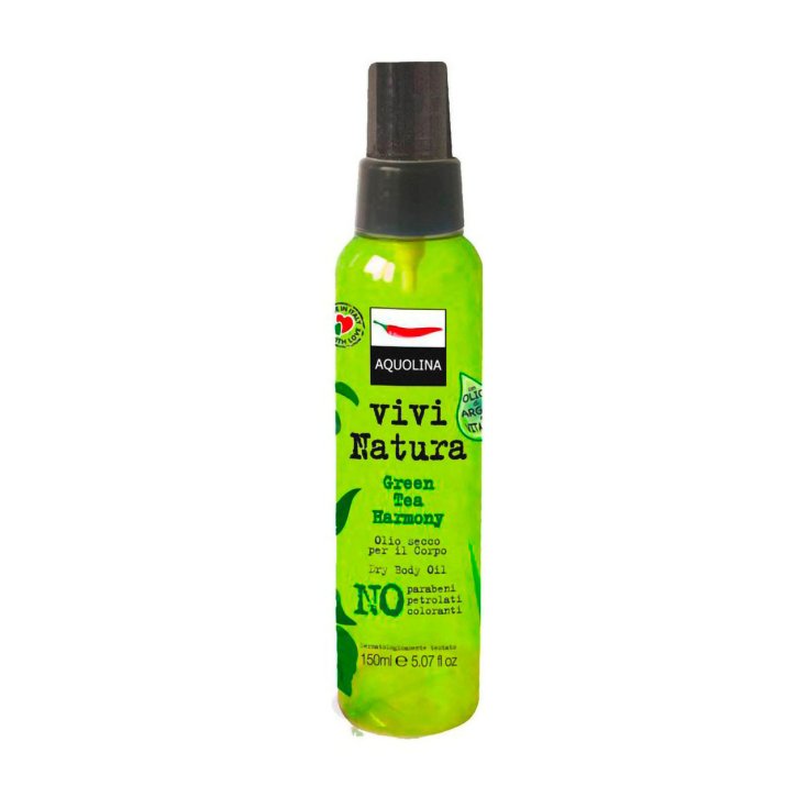 A / LINA KÖRPERÖL 150 GRÜNER TEE HA