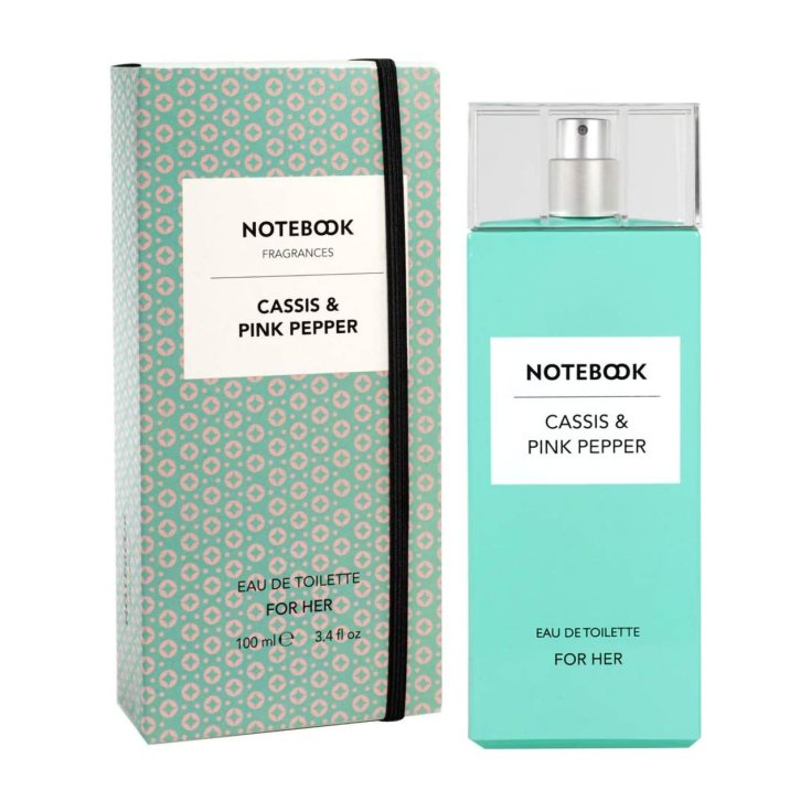 NOTIZBUCH EDT CASSIS&PINK PEPPE