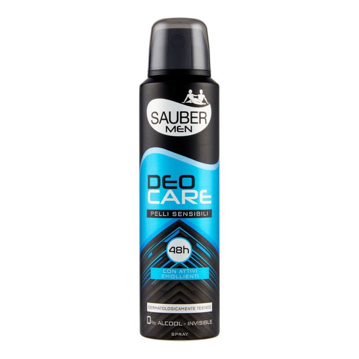 Deopflege für empfindliche Haut SAUBER Men 150ml