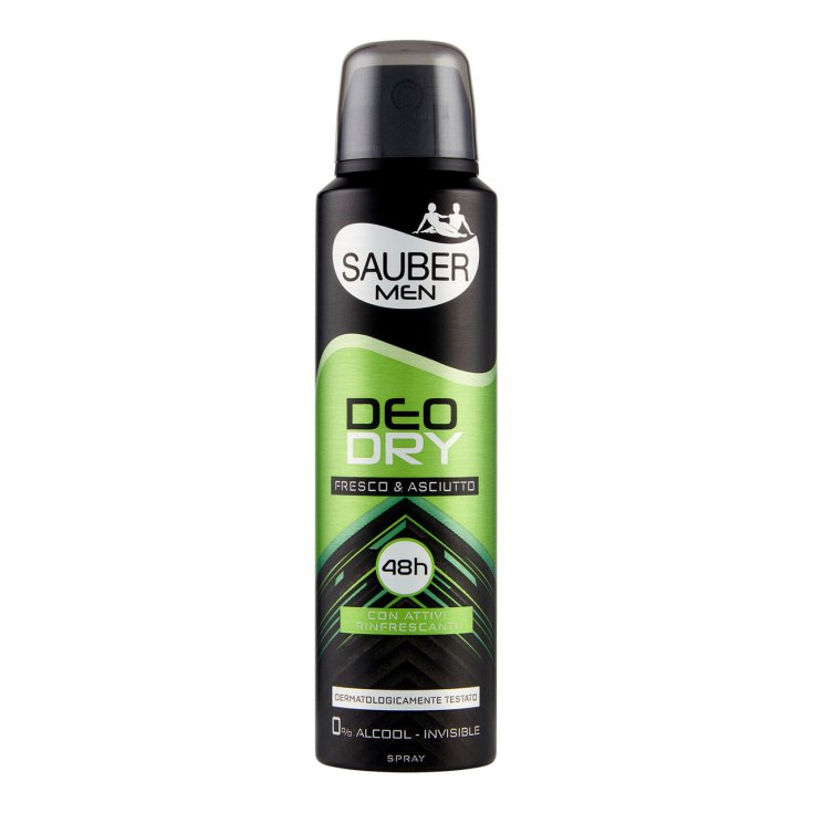 Deo Dry Fresh Dry SAUBER Men 150ml