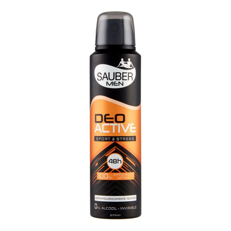 Deo Aktiv Sport & Stress SAUBER Men 150ml