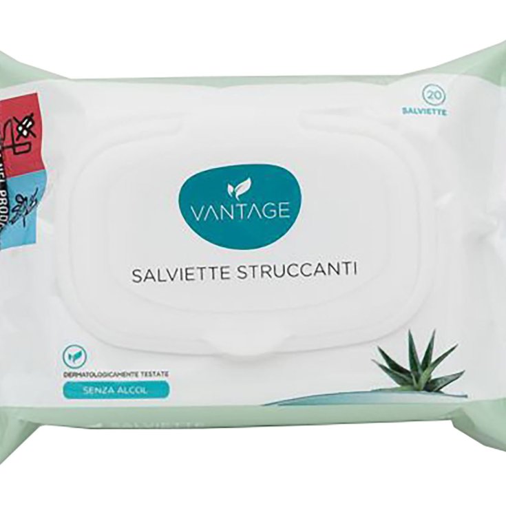 VANTAGE MAKE-UP-ENTFERNER TÜCHER 25PZ