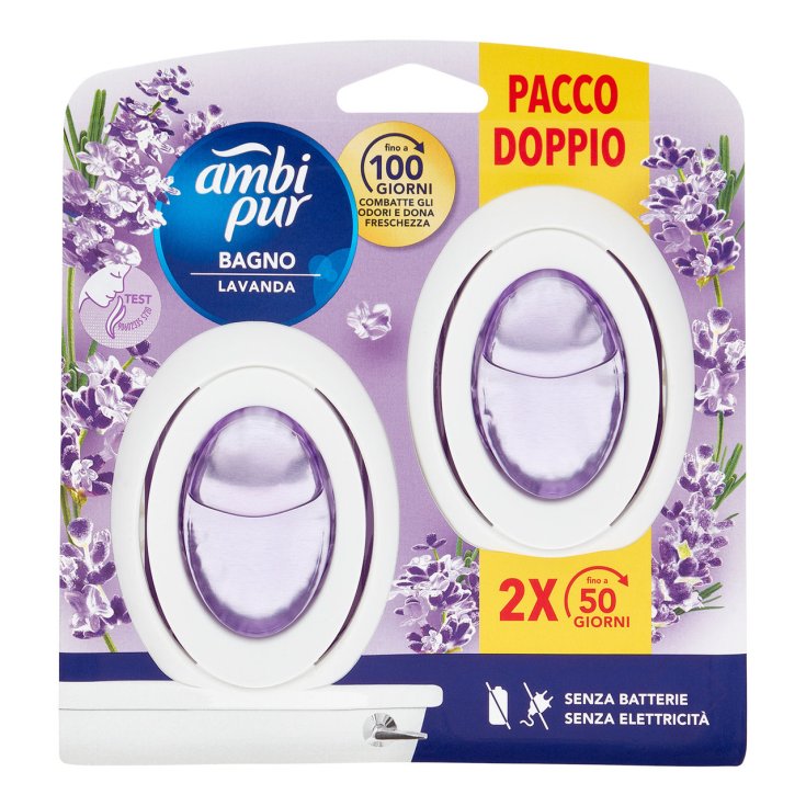 AMBI-PUR LENOR BADEZIMMER B/LAVAN