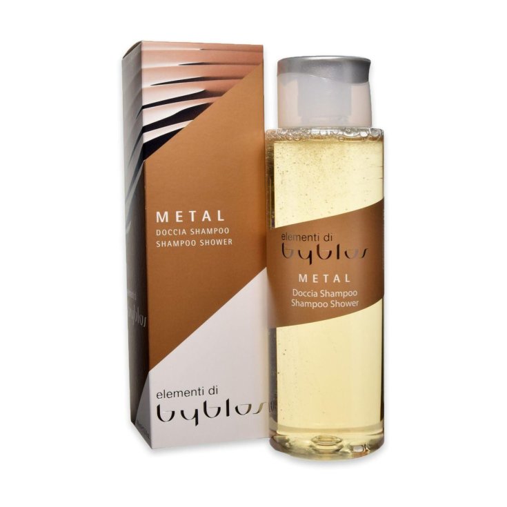 BYBLOS METAL UB / DUSCHE 400 ML