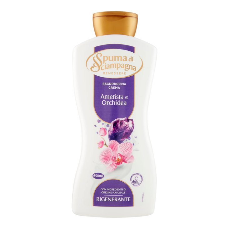 Amethyst Creme Spuma Di Sciampagna Body Wash 650ml