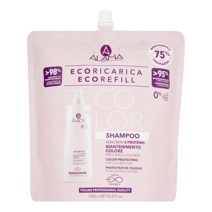 ALAMA ECO NACHFÜLLSHAMPOO FARBE