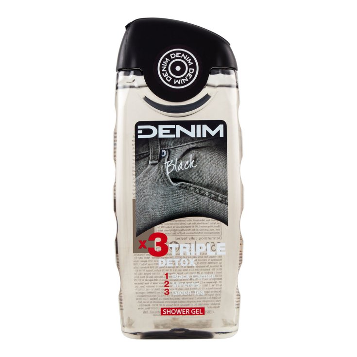 DENIM SCHWARZ D / S 250 ML