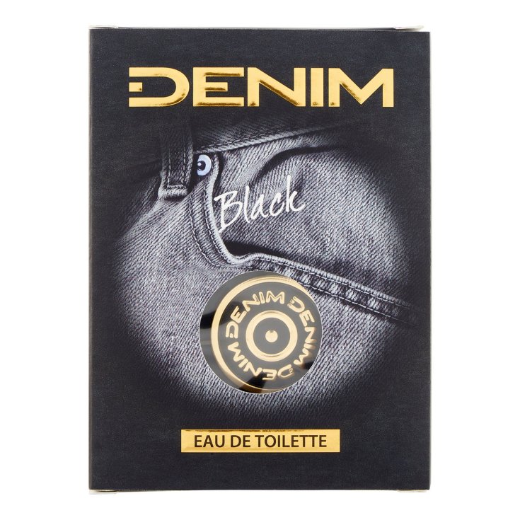DENIM SCHWARZ EDT 100 ML