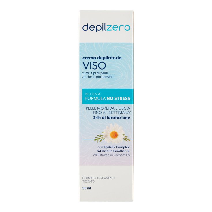 DEPILZERO GESICHTSCREME 50 ML