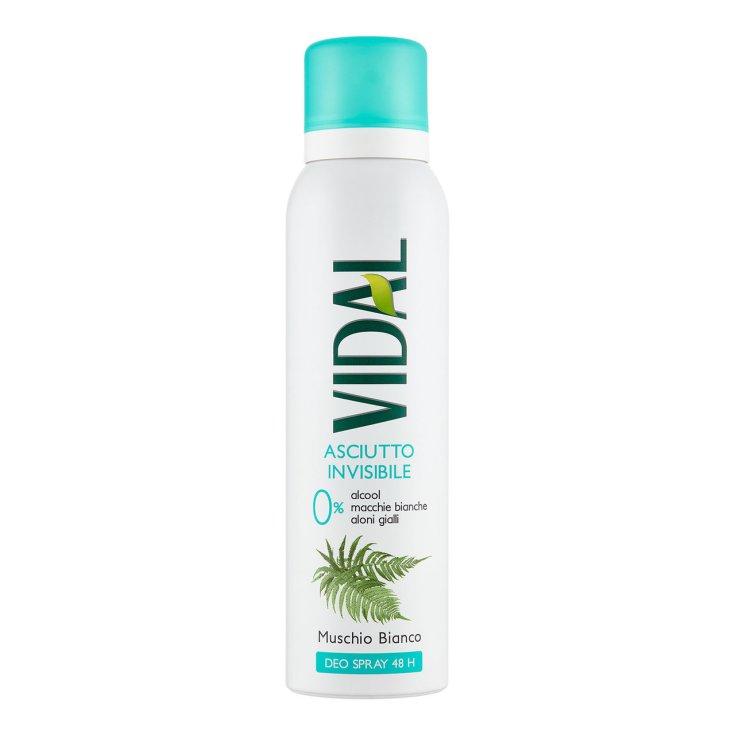 VIDAL DEO WEIßER MOSCHUS 150 ML