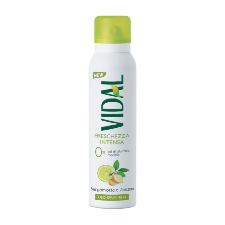 VIDAL DEO BERGAMOTTE UND INGWER 150