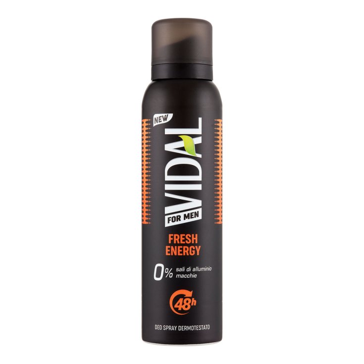 VIDAL DEO MEN FRISCHE ENERGIE 150 ML