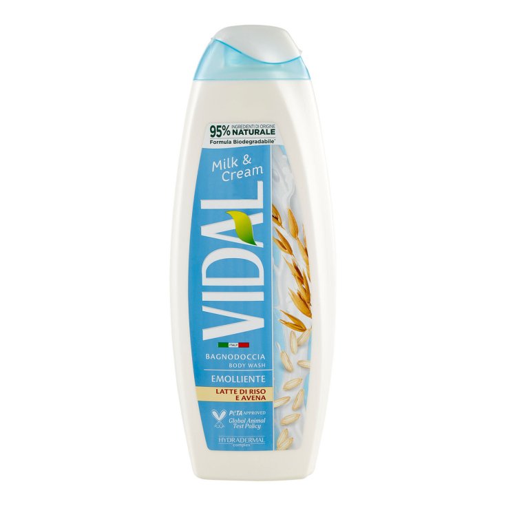 VIDAL NEW B/D MILCH & SAHNE 500ML