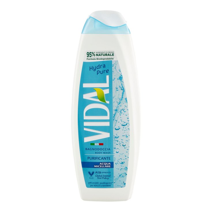 VIDAL NEU B/D HYDRA PURE 500ML