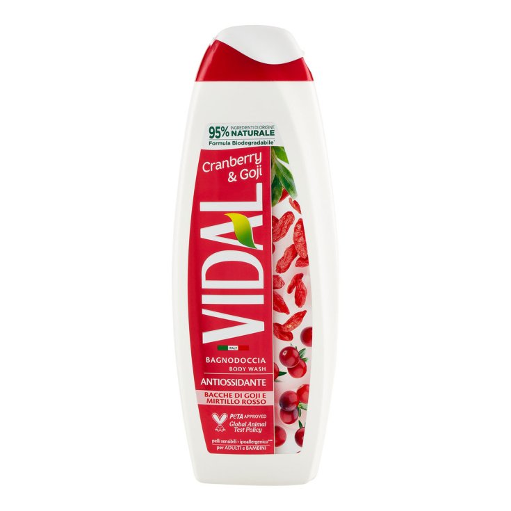 VIDAL NEU B/D CRANBERRY&GOJI 500