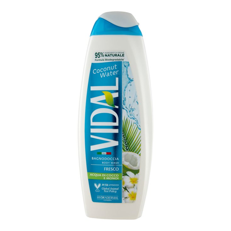 VIDAL NEW B/D KOKOSNUSSWASSER 500ML