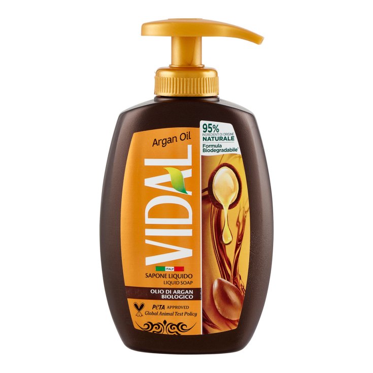 VIDAL NEUES SAP LIQ ARGANÖL 300ML