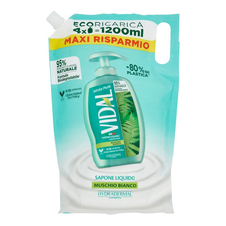VIDAL NEW S/LIQ E/RIC W/MOSK 1200