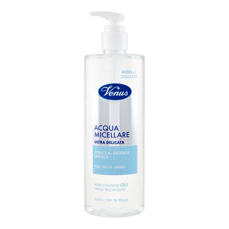 VENUS MIZELLARES WASSER U / DEL 400 ML