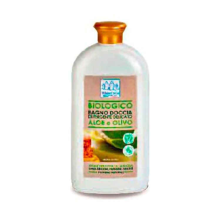 W CASTLE BIO B / S ALOE & OLIVEN 400 ML