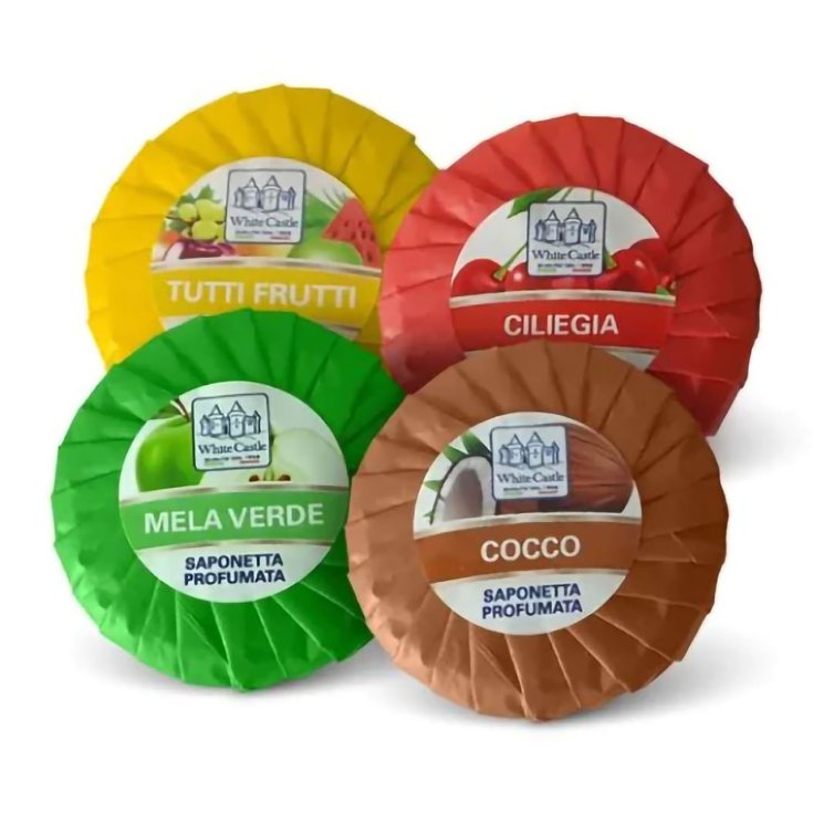 Plissè C Mixed White Castle Gemüseseife 200g