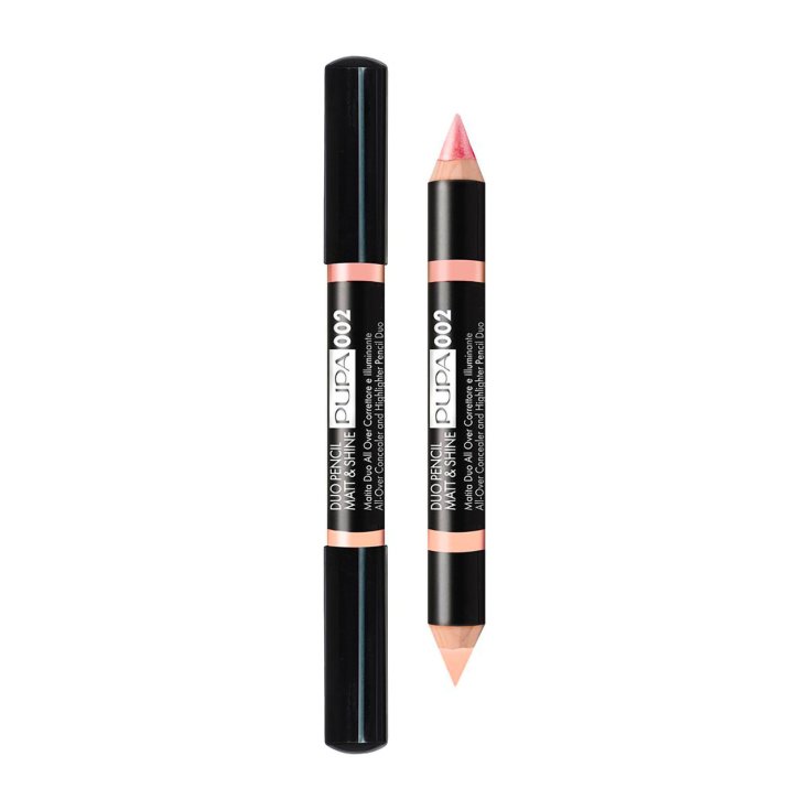 PUPA DUO BLEISTIFT MATT UND GLANZ 02