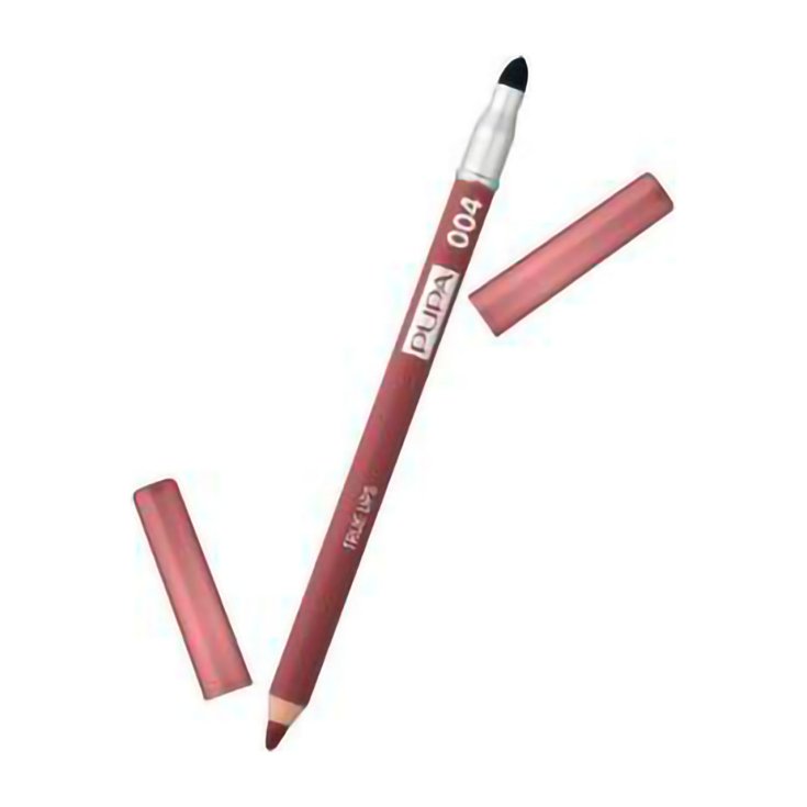 PUPA M / LIPS TRUE LIPS 04 BRAUN