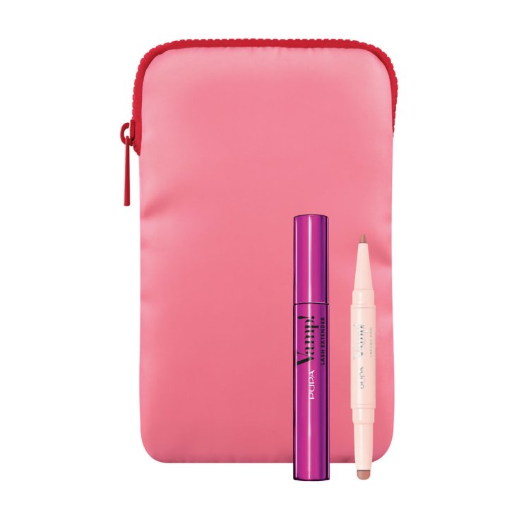 PUPA KIT POCH MASC EXTE+CREAMY DUO