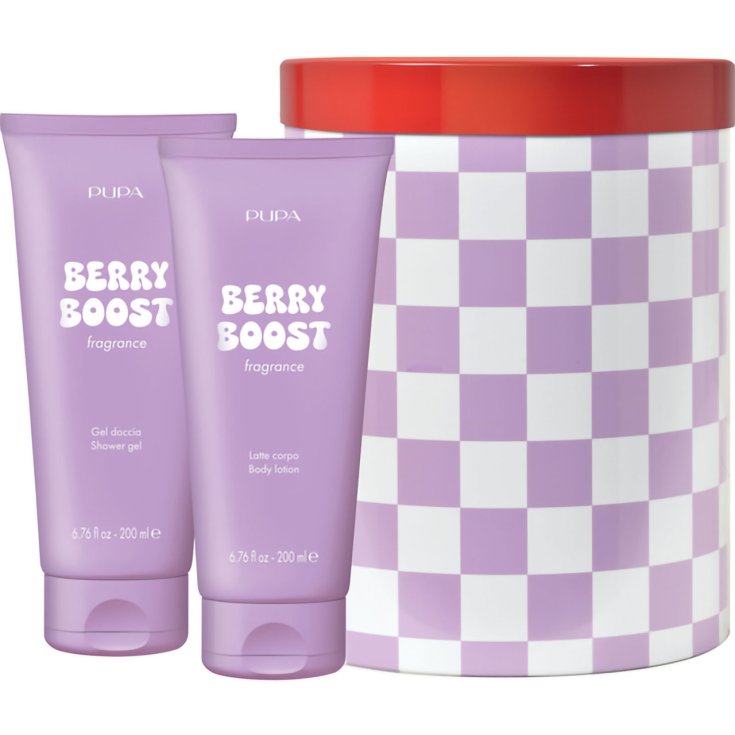 PUPA KIT HAPPY BOX 1 BERRY