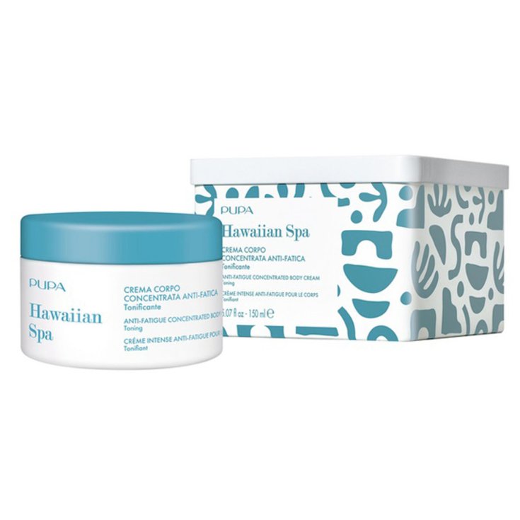 PUPA KIT BENESSERE CR.CORPO HAWAIAN