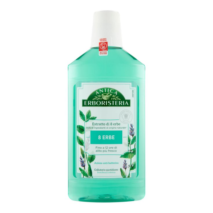 ANTICA UND MUNDWASSER 8 KRÄUTER 500 ML