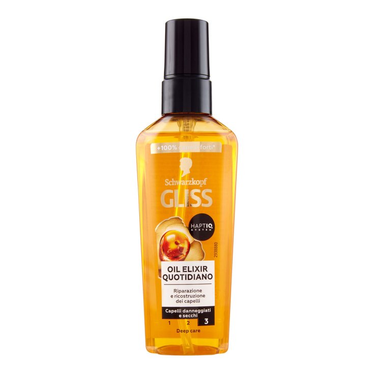 SCHWARZKOPF GLISSÖL ELIX QUO