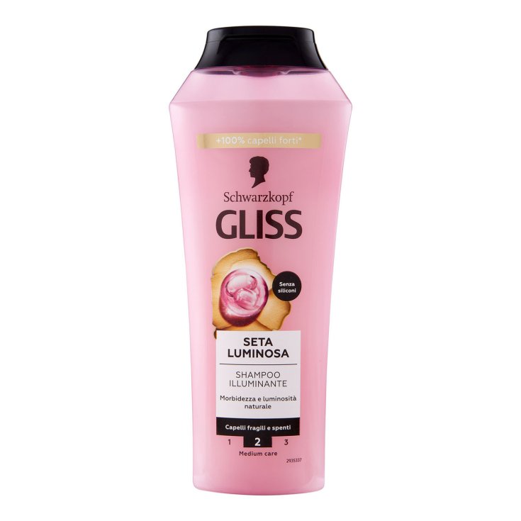 SCHWARZKOPF GLISS SHAMPOO SEIDE