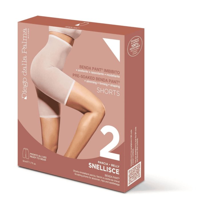 DDP KÖRPERHOSE SHORTS 50ML+HOSE