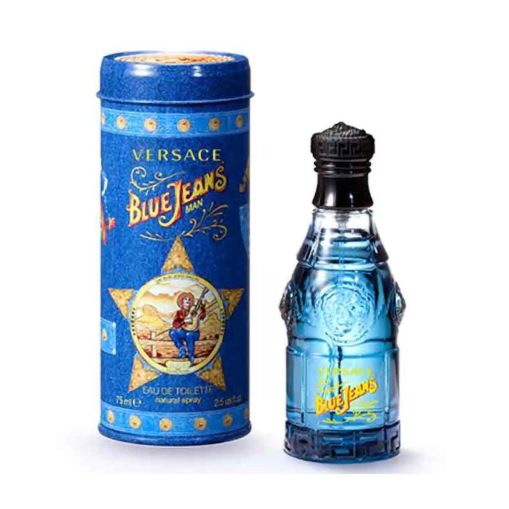VERSACE BLUE JEANS HERREN EDT 75 V