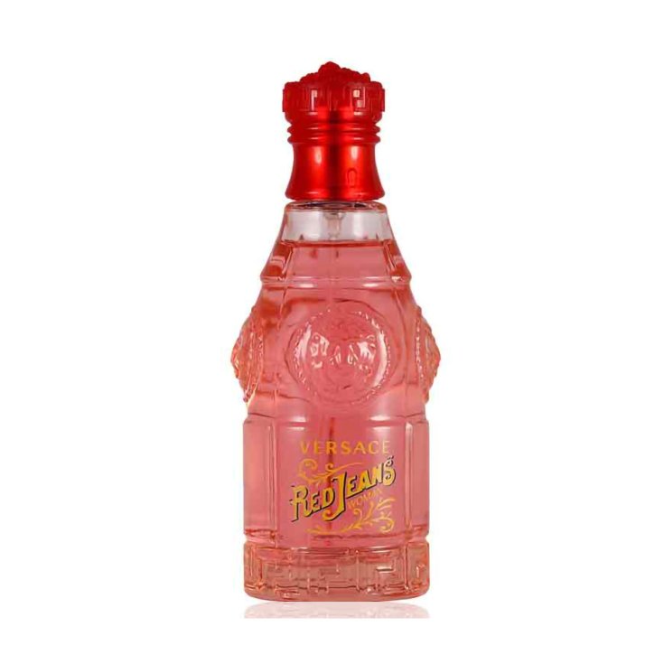 VERSACE ROTE JEANS DAMEN EDT 75 V