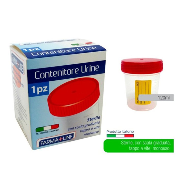 FARMALINE CONT STER URINE120ML