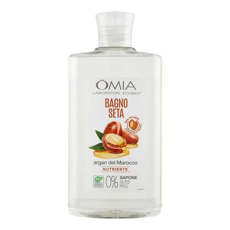 Seidenbad Arganöl Omia 400ml