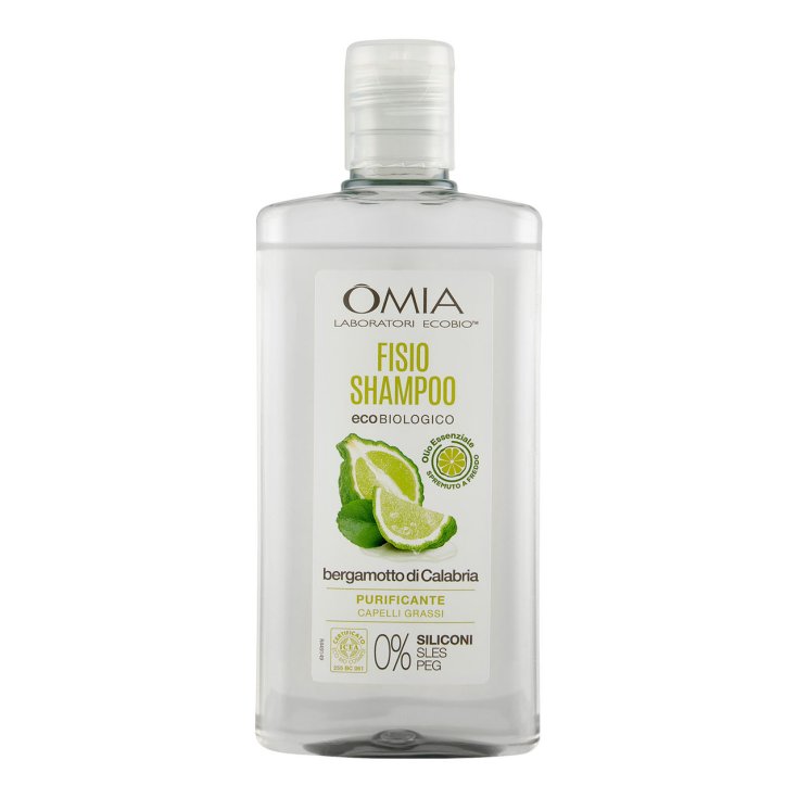 Fisio Ecobiological Bergamot Shampoo Omia 200ml