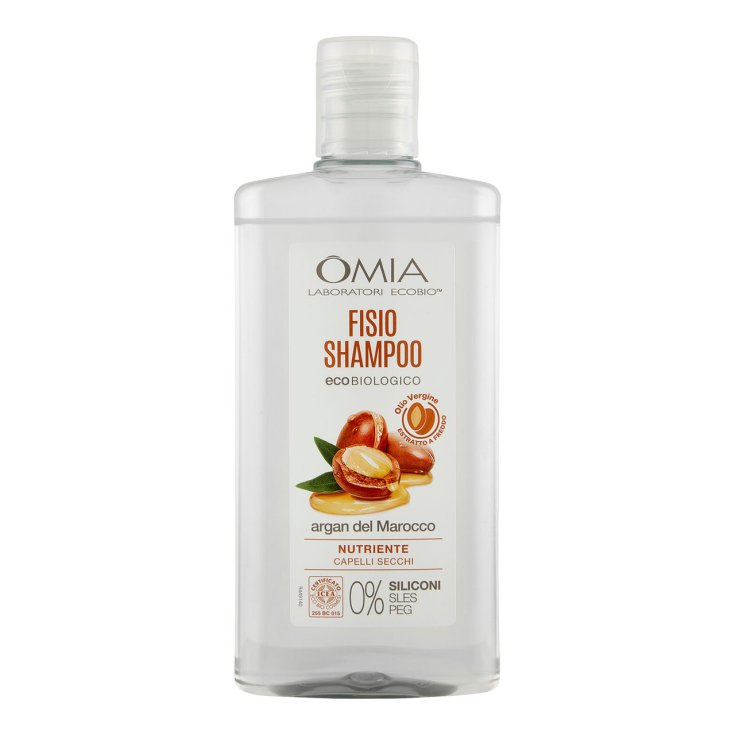 Fisio Ökobiologisches Argan-Shampoo Omia 200ml