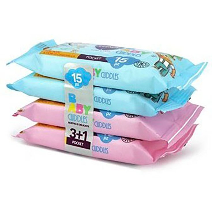 Baby Cuddles Clendy Wipes 72 Stück