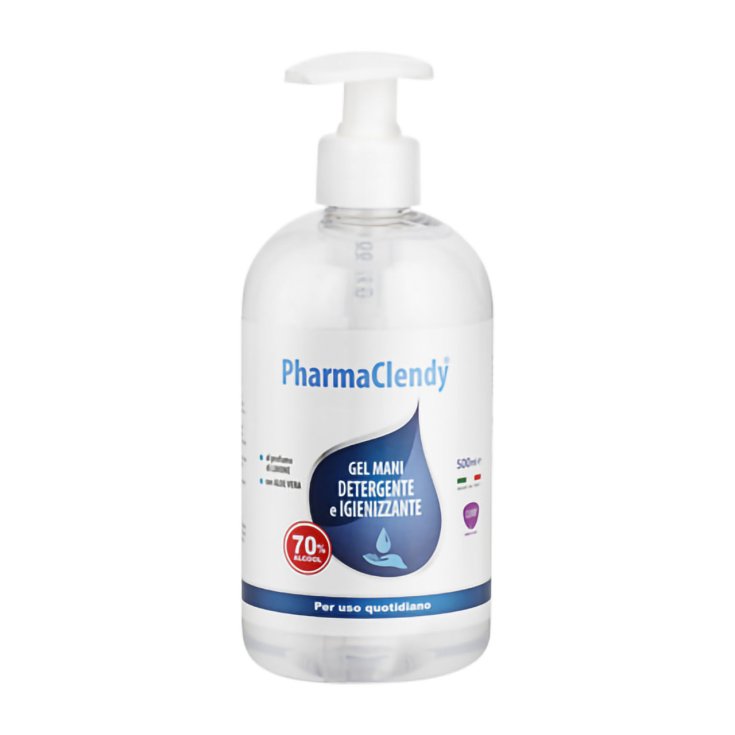 PHARMACLENDY HÄNDEHYGIENE 500ML