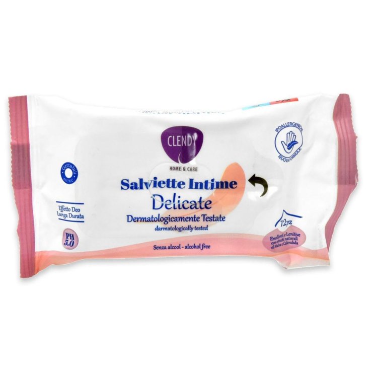 CLENDY SALV DELICATE INTIME X 12