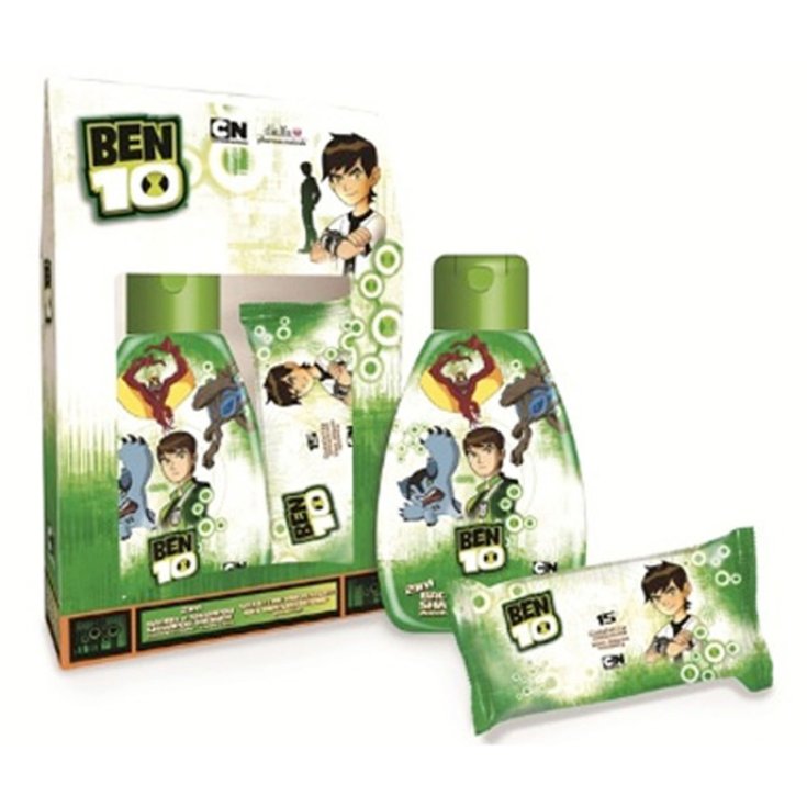 BEN 10 ERFRISCHETÜCHER X 15