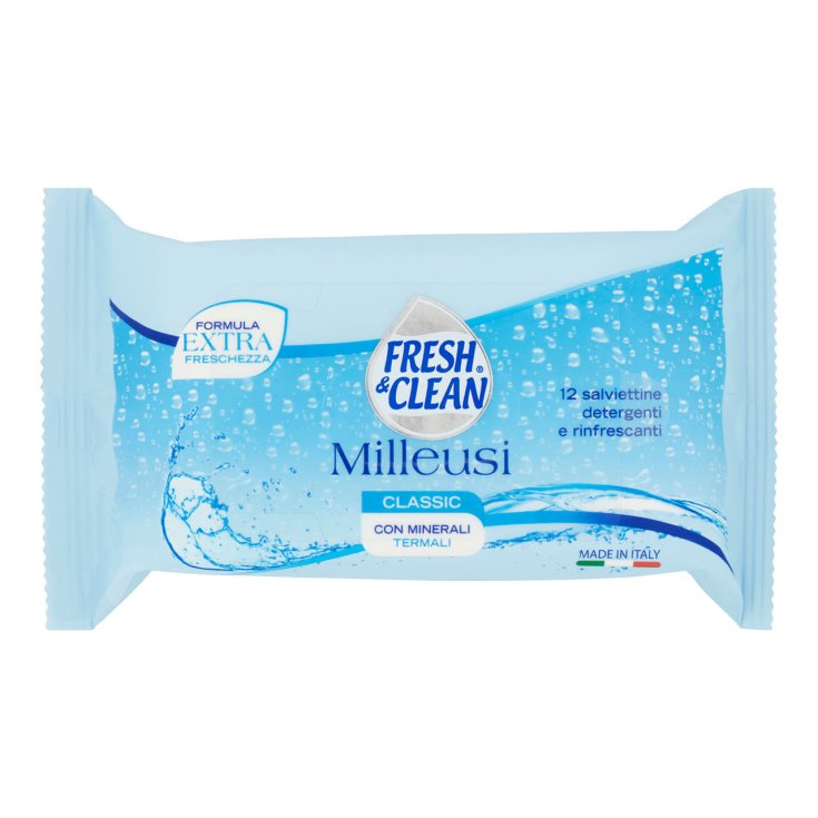 FRESH&CLEAN MILLEUSI SALV 12PZ