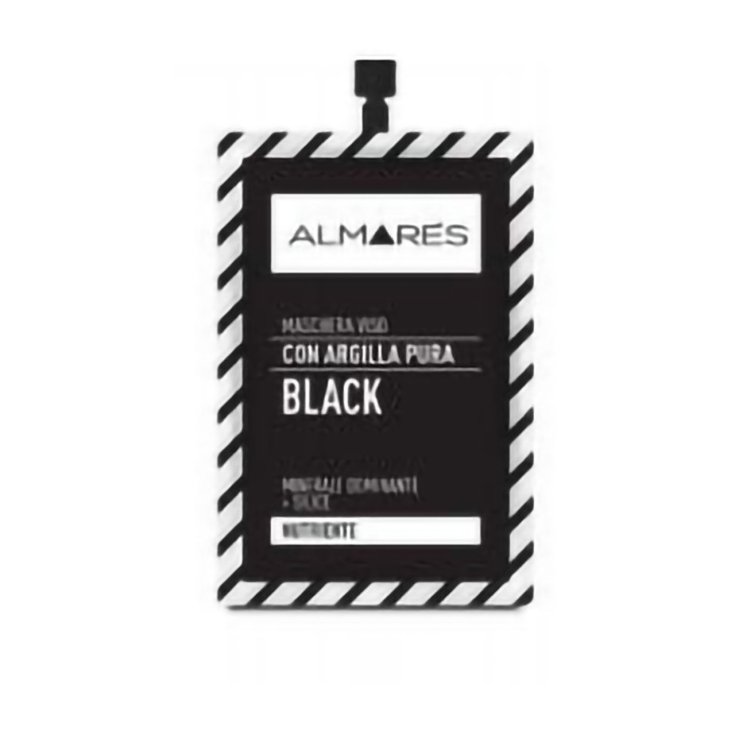 ALMARES Schwarze Nährmaske 30ml