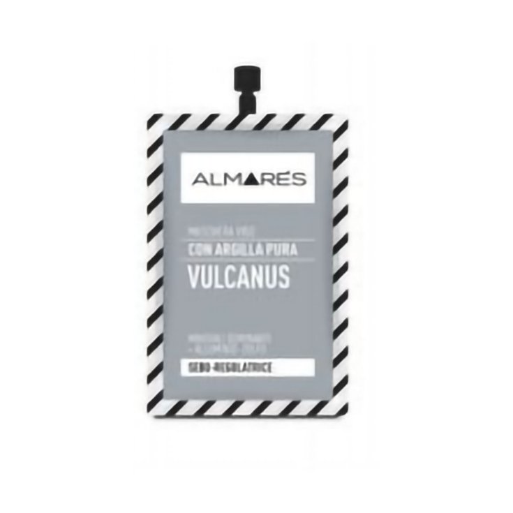 Vulcanus Talgregulierende Maske ALMARES 30ml