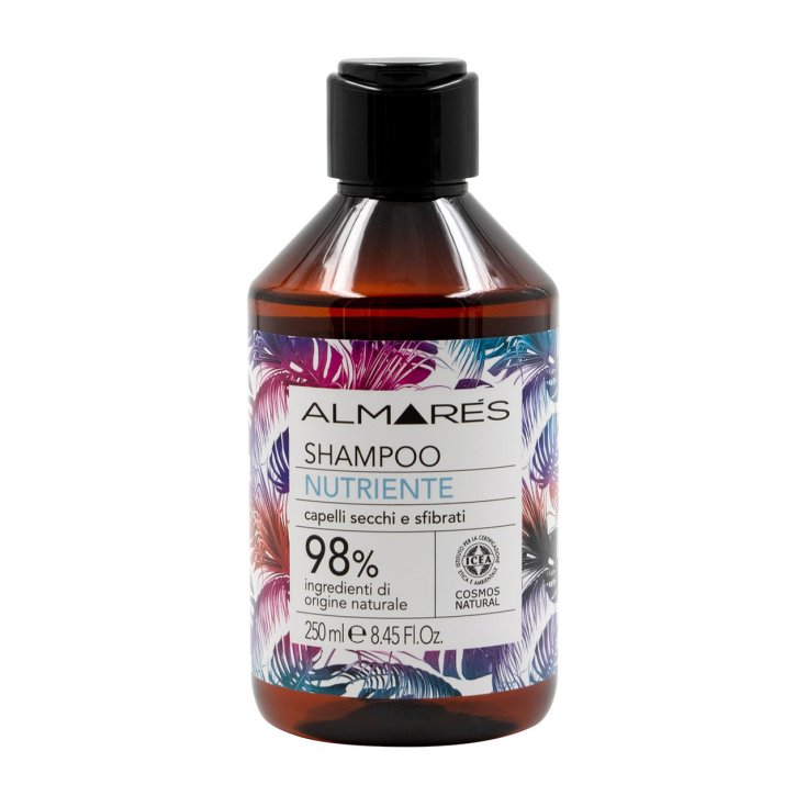 ALMARES Bio-Nährstoff-Shampoo für trockenes Haar 250 ml