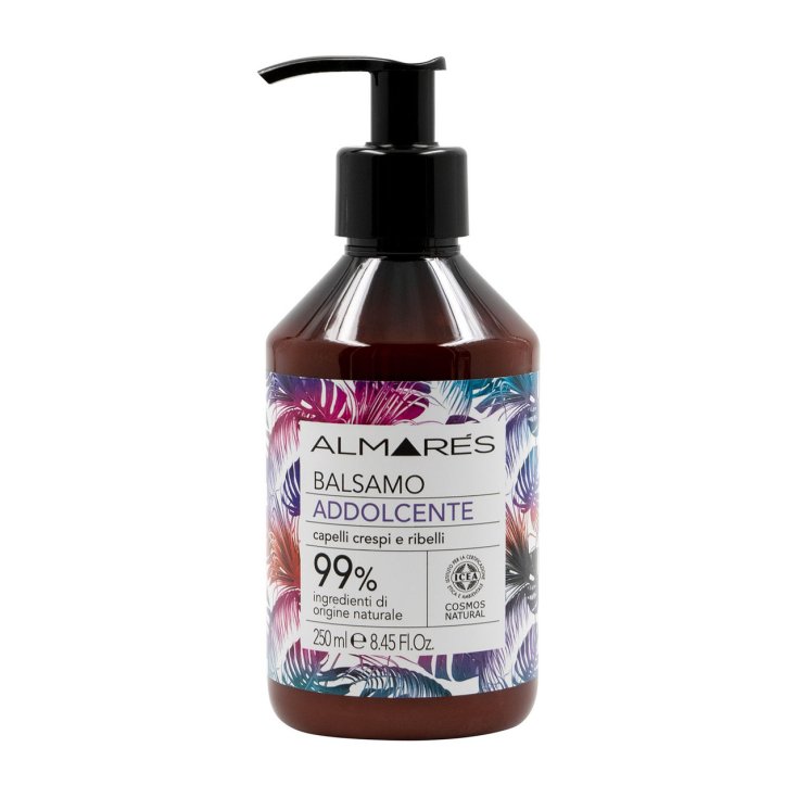 ALMARES Organic Softening Frizzy Hair Conditioner 250ml