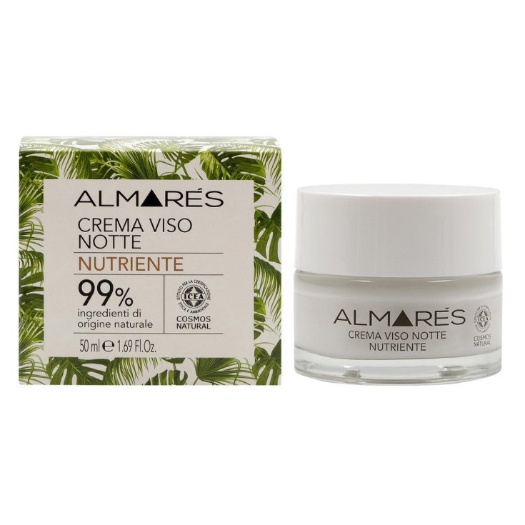 ALMARES BIO NACHTCREME NUTR 50ML